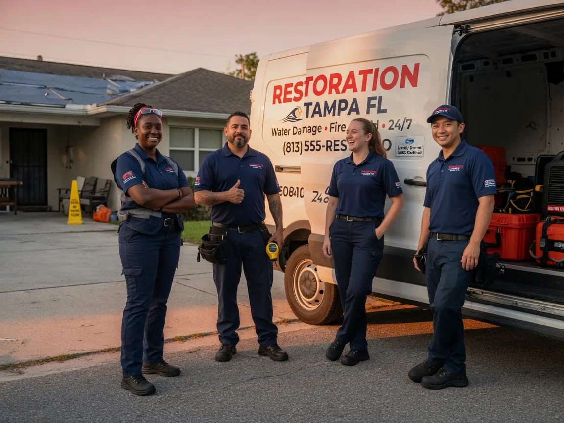 Water Damage Restoration company in Hanapepe, HI
